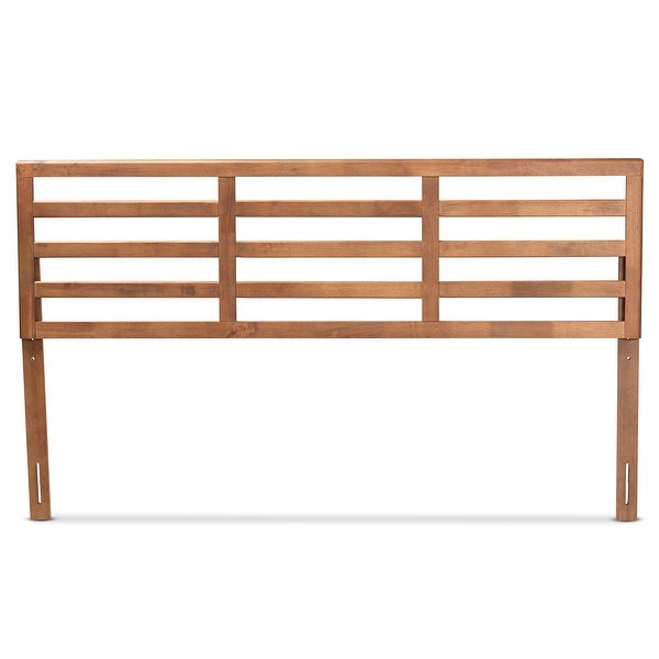 Akemi Modern and Contemporary Wood Headboard - - 33123260