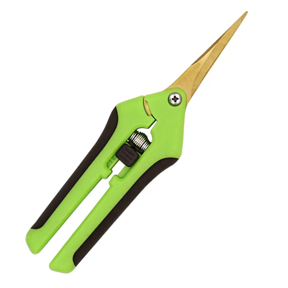 Green pruning shears Hand Tool Landscaping Pruner gardening shears Professional Pruning Shears Pruner fo