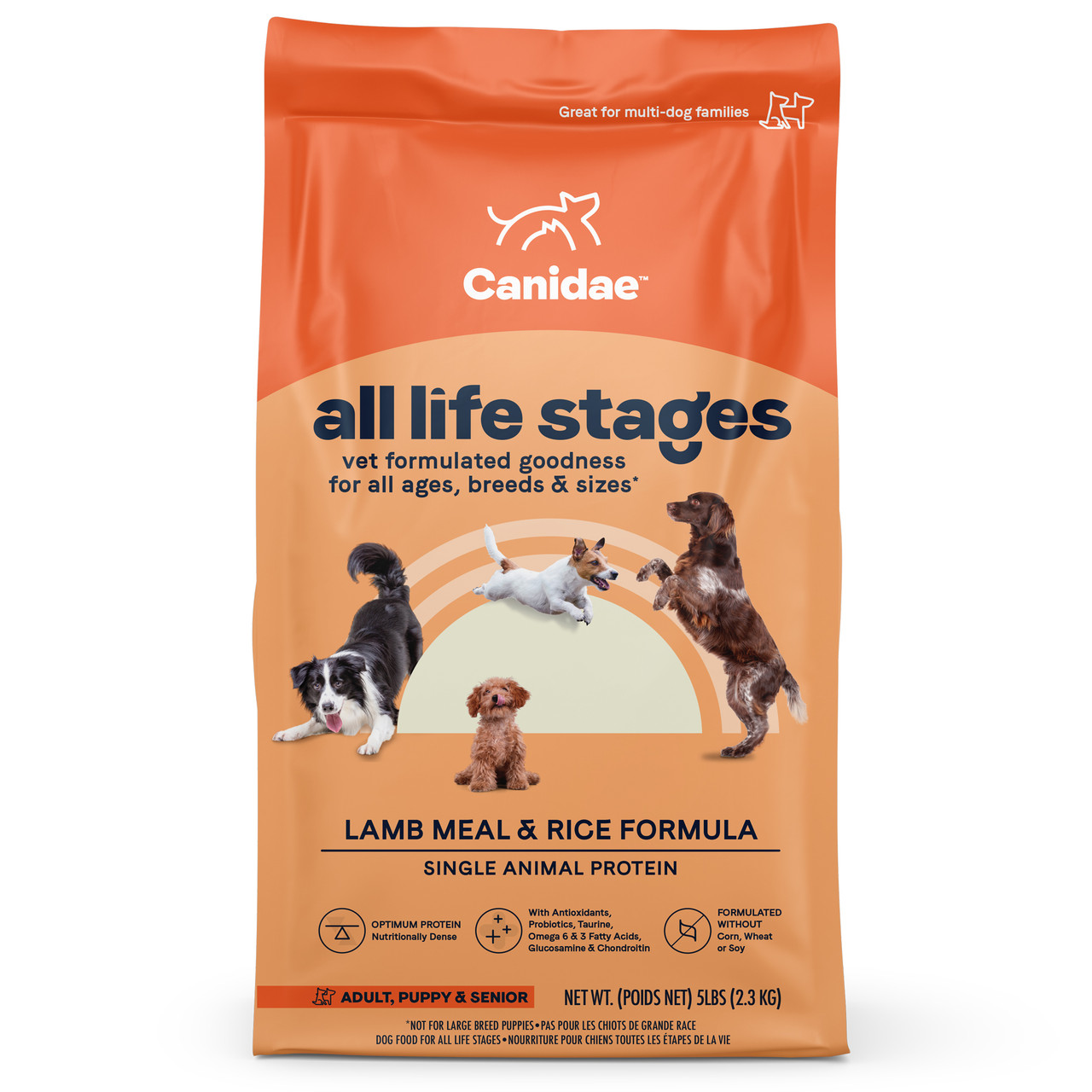 Canidae All Life Stages Lamb Adult Dry Dog Food