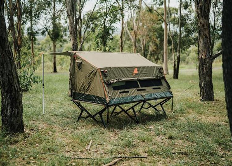 Oztent RS-1S King Single Stretcher Cot (Series II)