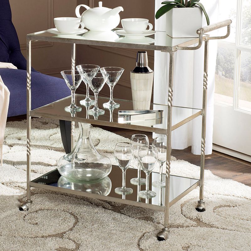 Safavieh Aurelius Bar Cart