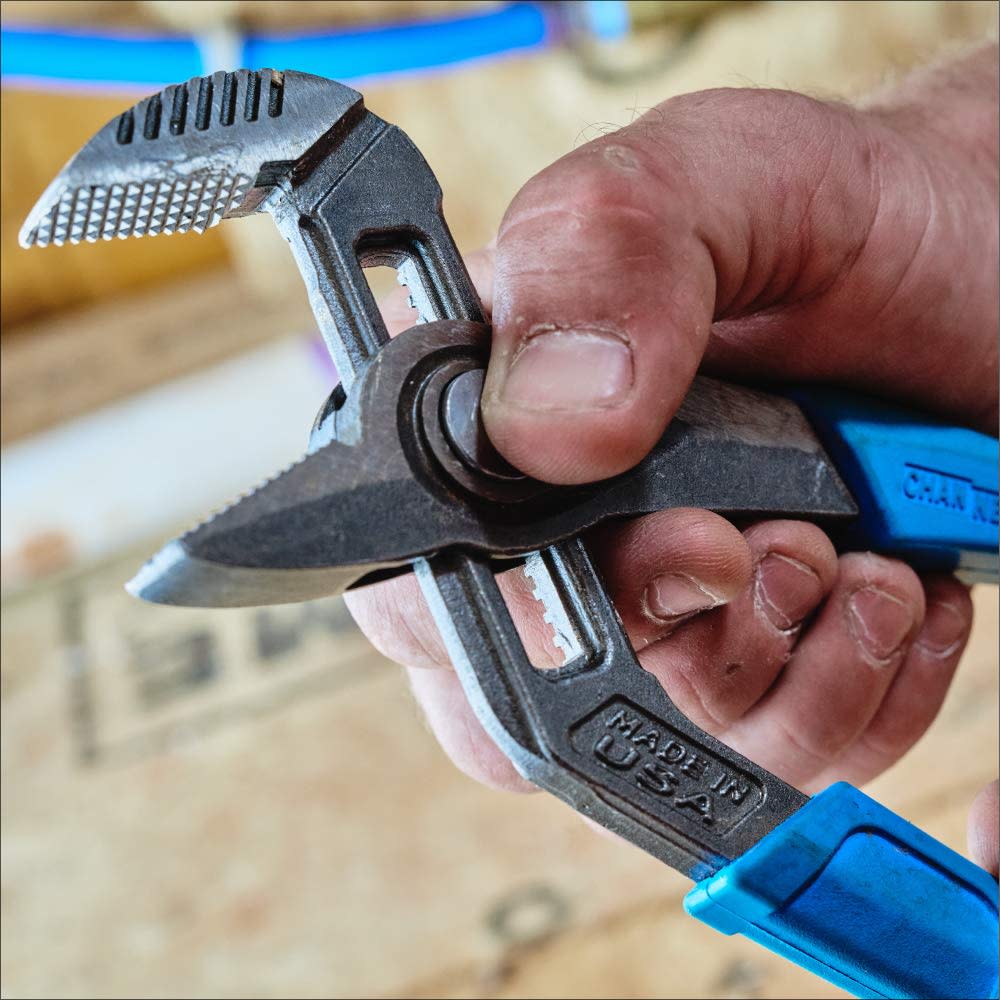 Channellock SpeedGrip Straight Jaw Tongue and Groove Pliers 10