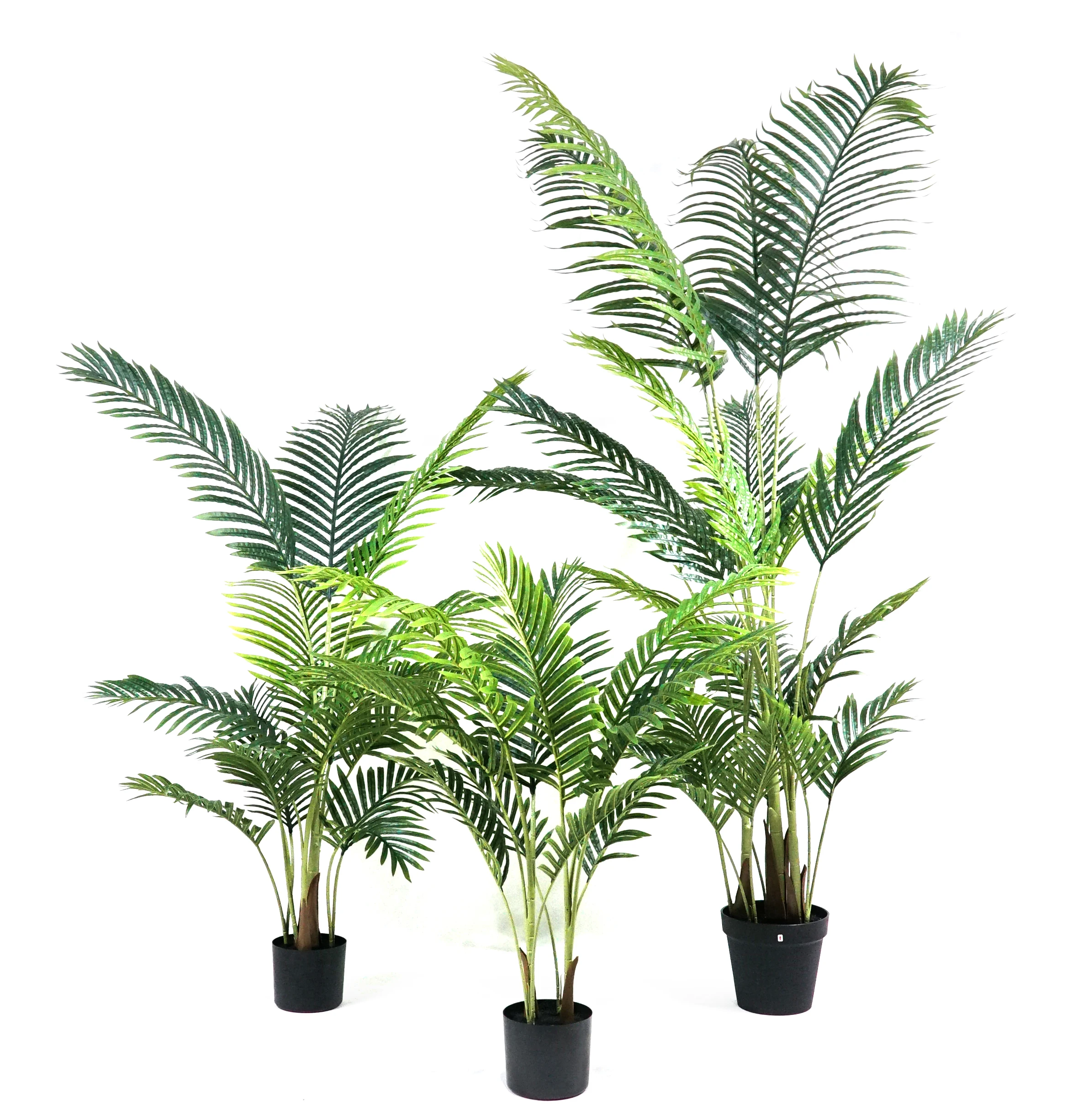 Artificial plants Tree home decor bonsai tree plastic plants pots garden landscaping modern fake planta indoor palm