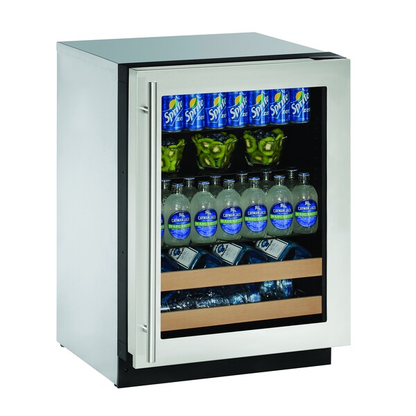 2000 Series 2224BEV 24-inch Stainless Steel Beverage Center