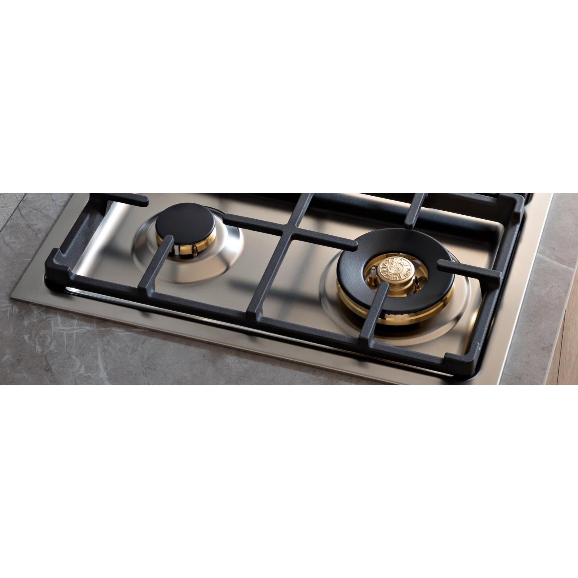 Bertazzoni 30-inch Built-in Gas Cooktop with 4 Burners PROF304QBXT