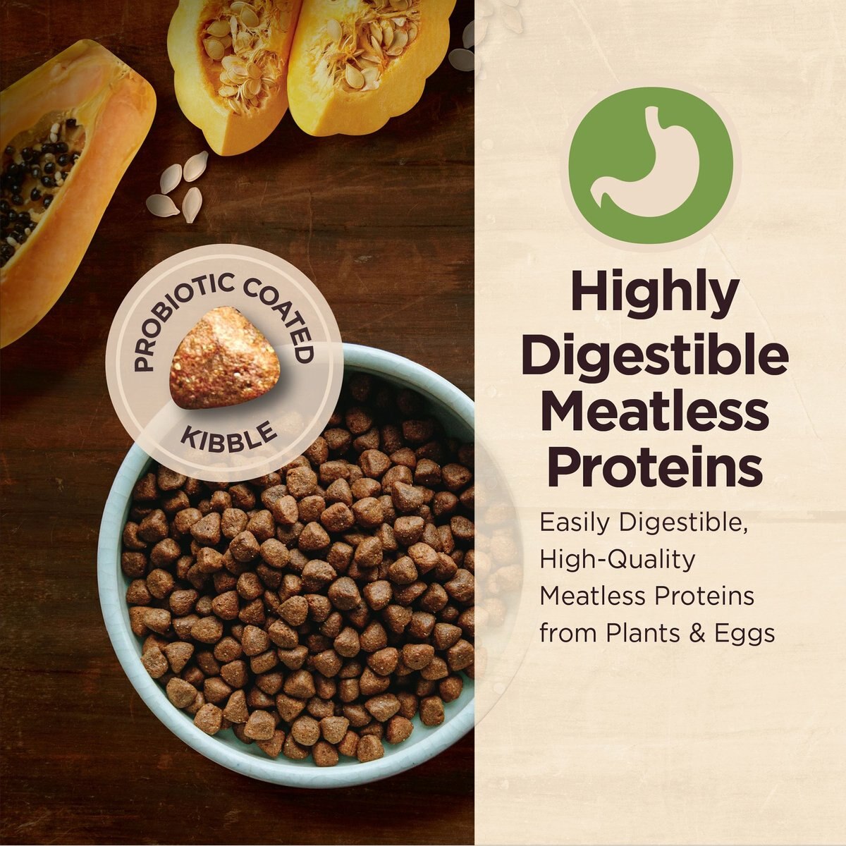 Wellness CORE Digestive Health Plant Based Recipe with Eggs Dry Dog Food