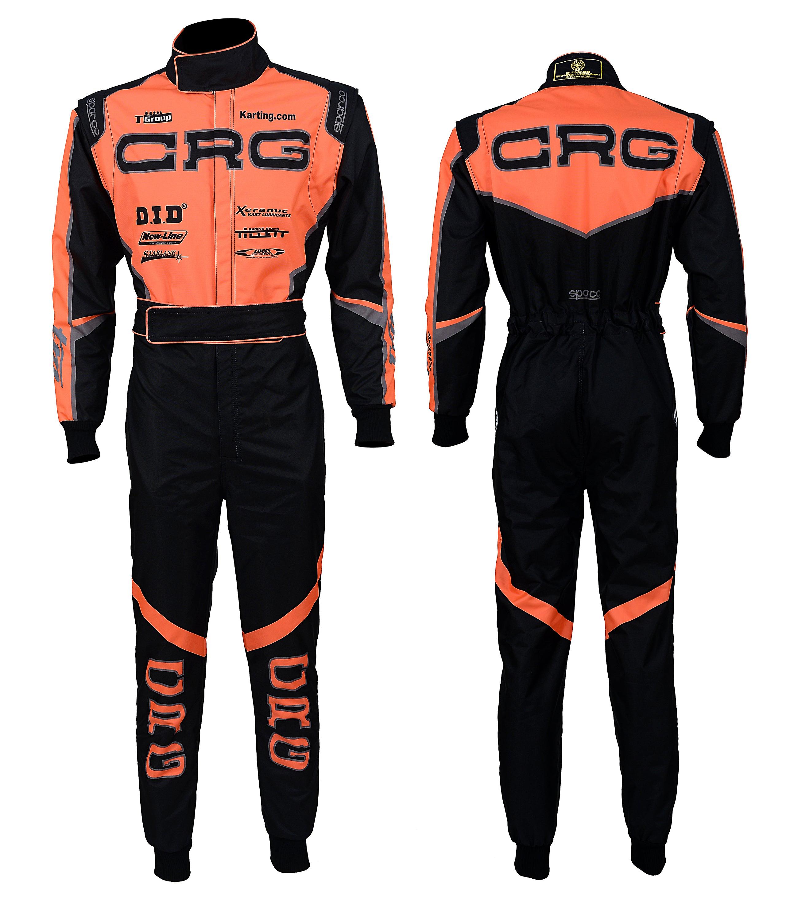 Go kart racing sublimation protective clothing racing gear suit n-013