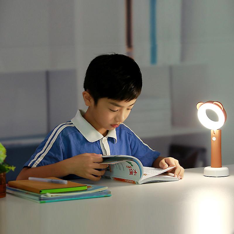 Creative Light Pet Desk Lamp Eye Protection Usb Rechargeable Warm Light