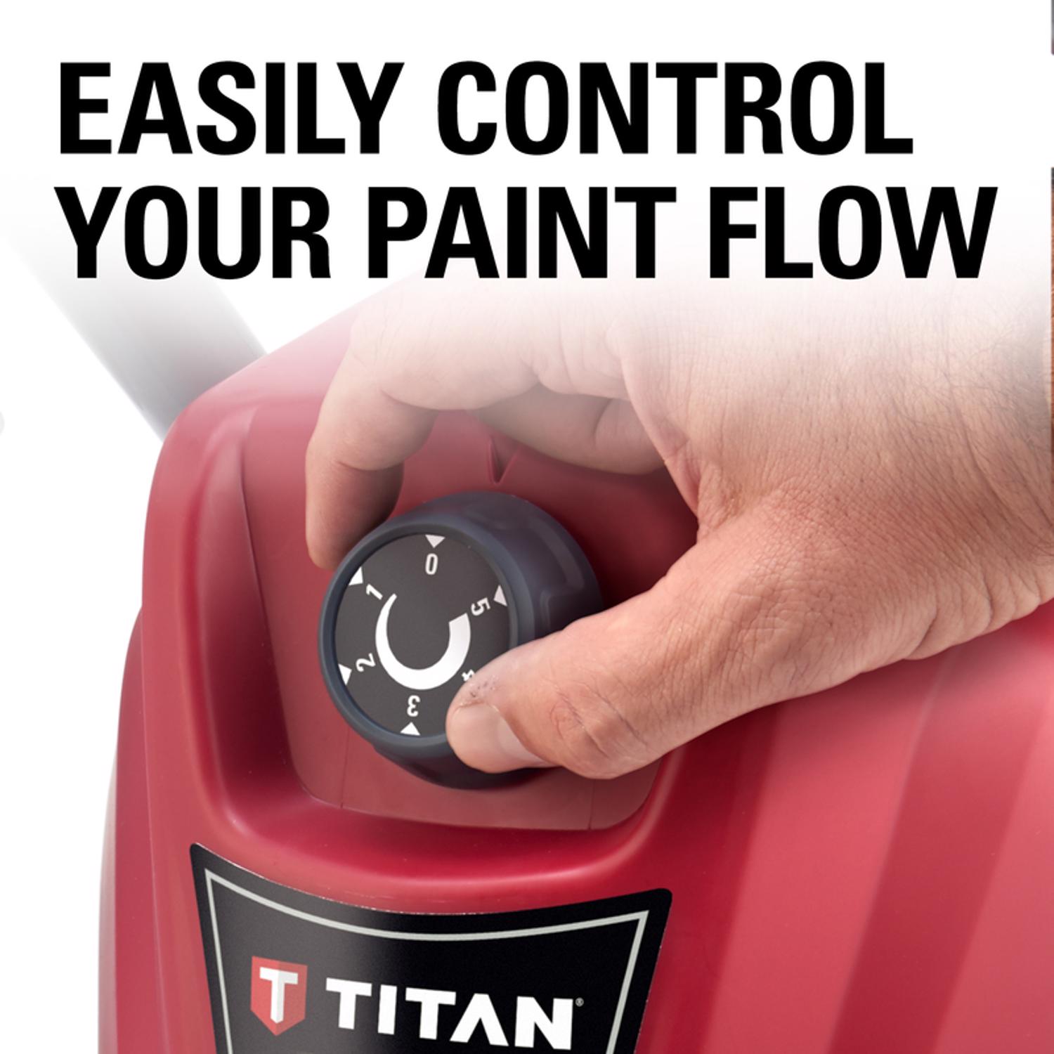 Titan ControlMax 1700 1500 psi Plastic High-Efficiency Airless Sprayer