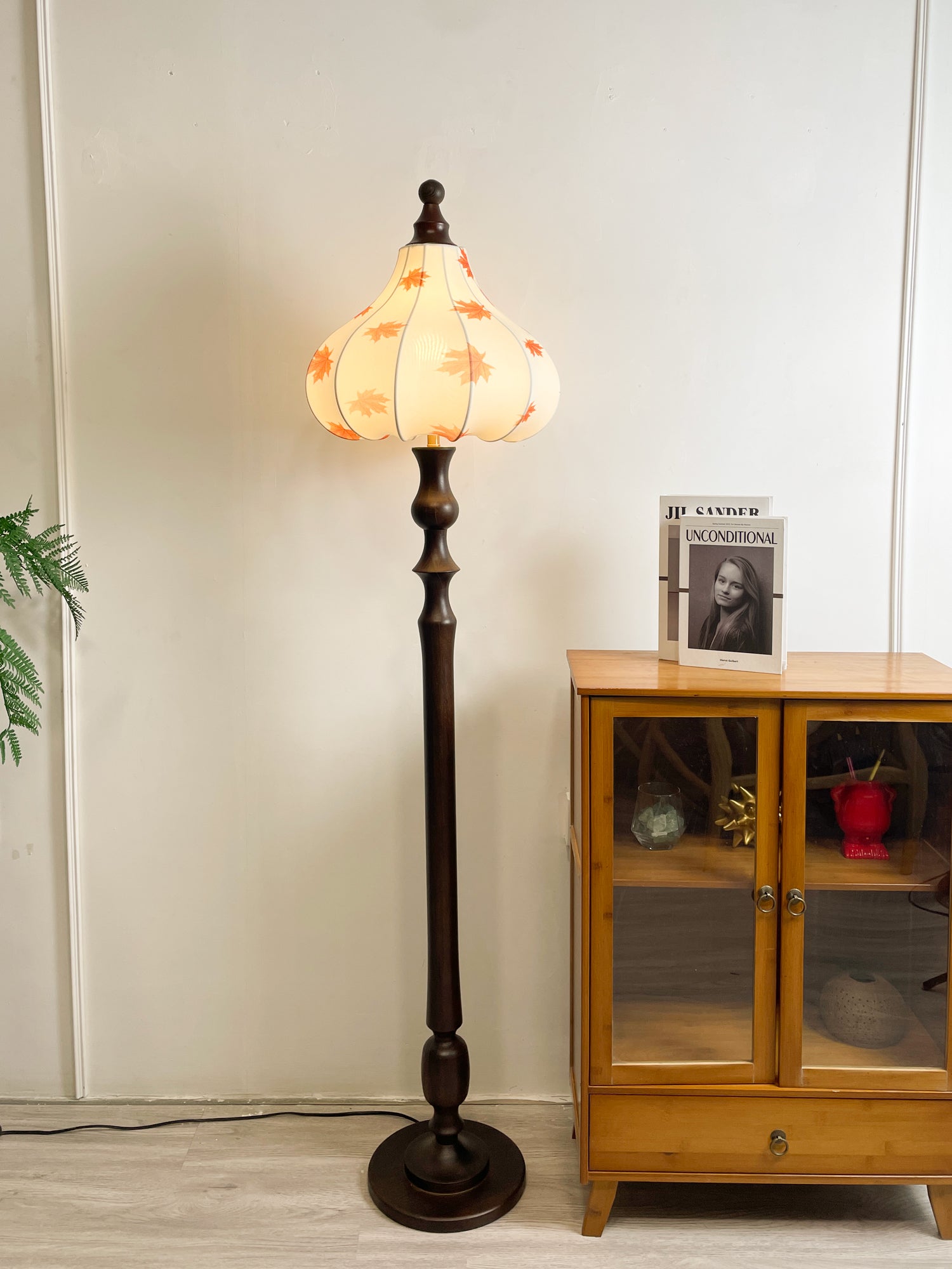 Maple Pear Floor Lamp