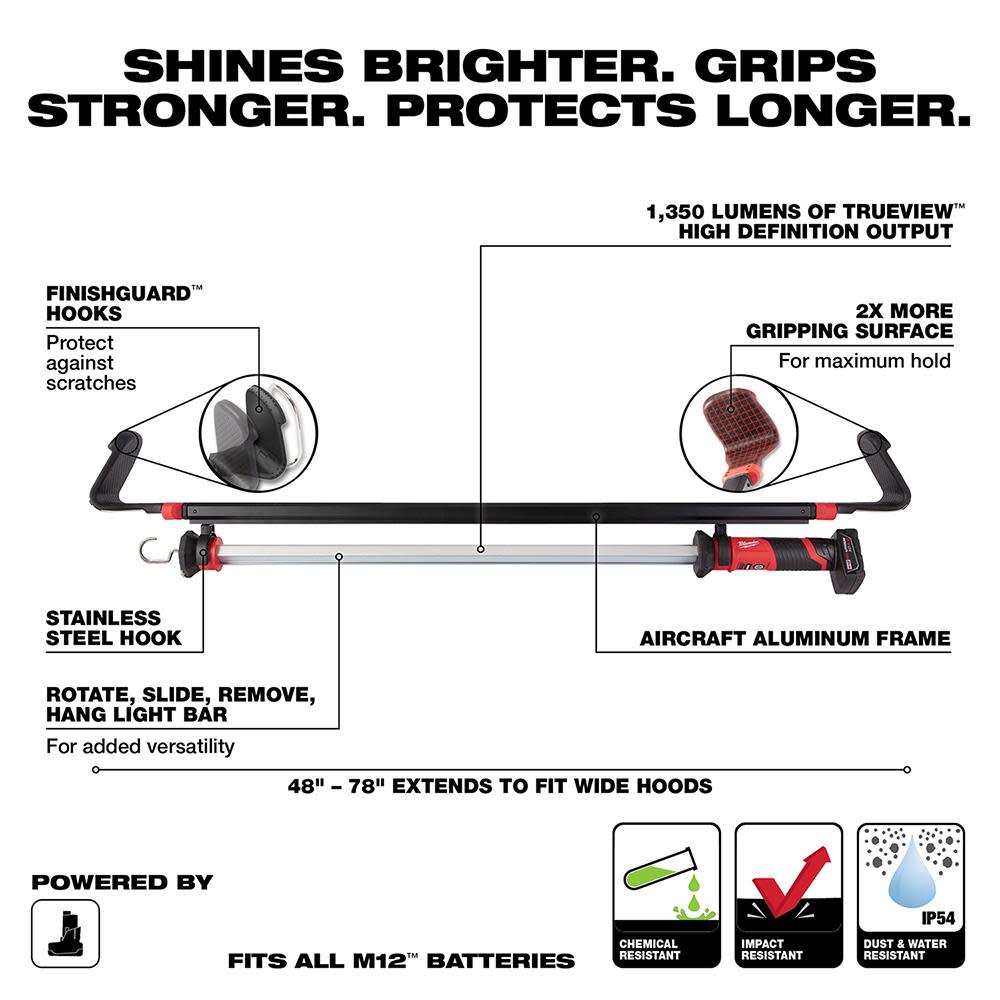 M12? LED Underhood Light Kit ;