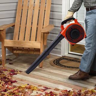 YIYIBYUS 160 MPH 400 CFM 25.4 CC Gas Powered 2-Stroke Cycle Handheld Leaf Blower BI-MLLCR-1791-1