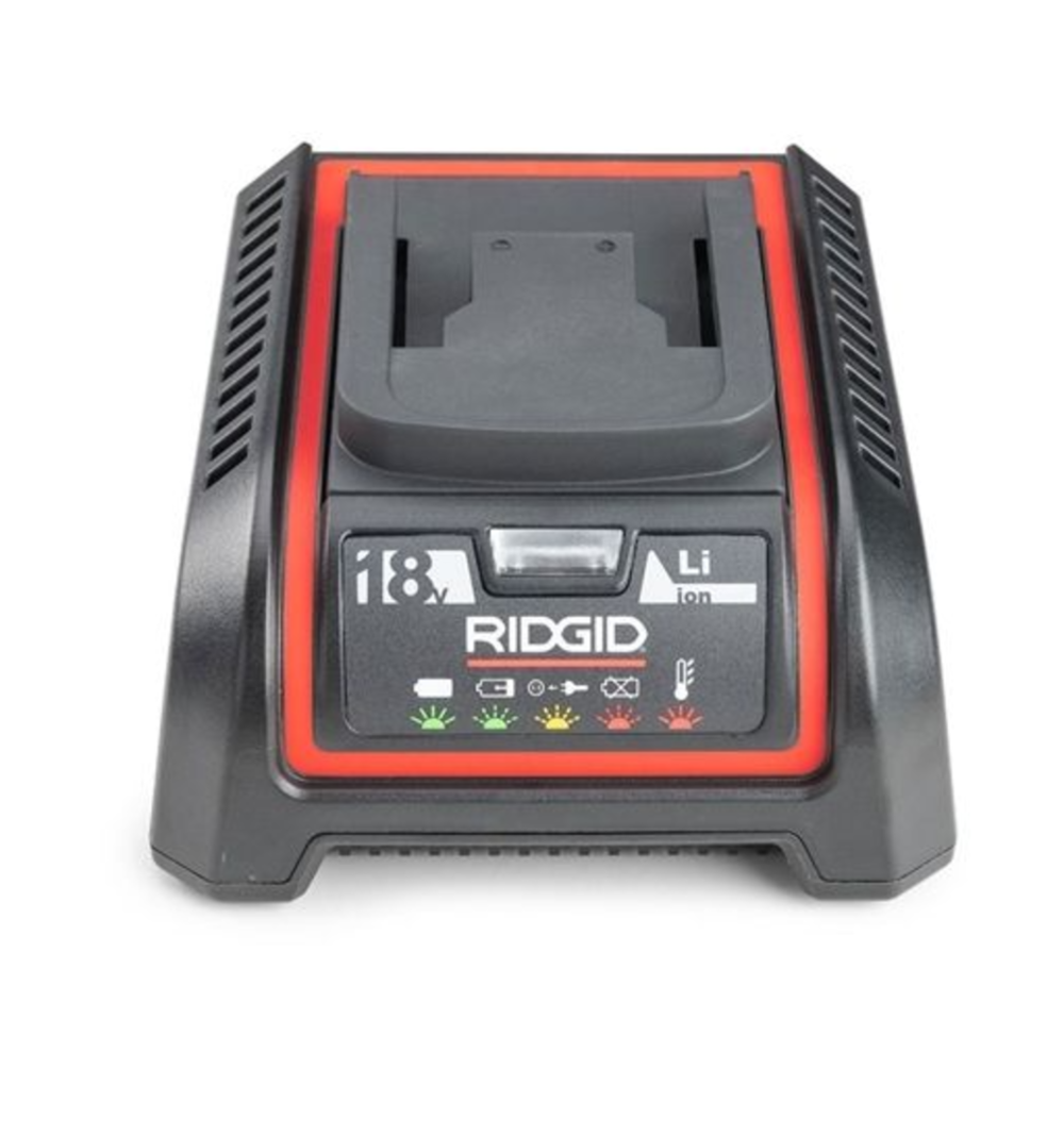 Ridgid Charger 120/230V for 18V Batteries ;