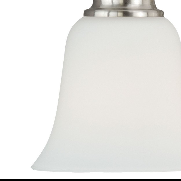 Vaxcel Hartford 3 Light Vanity Satin Nickel