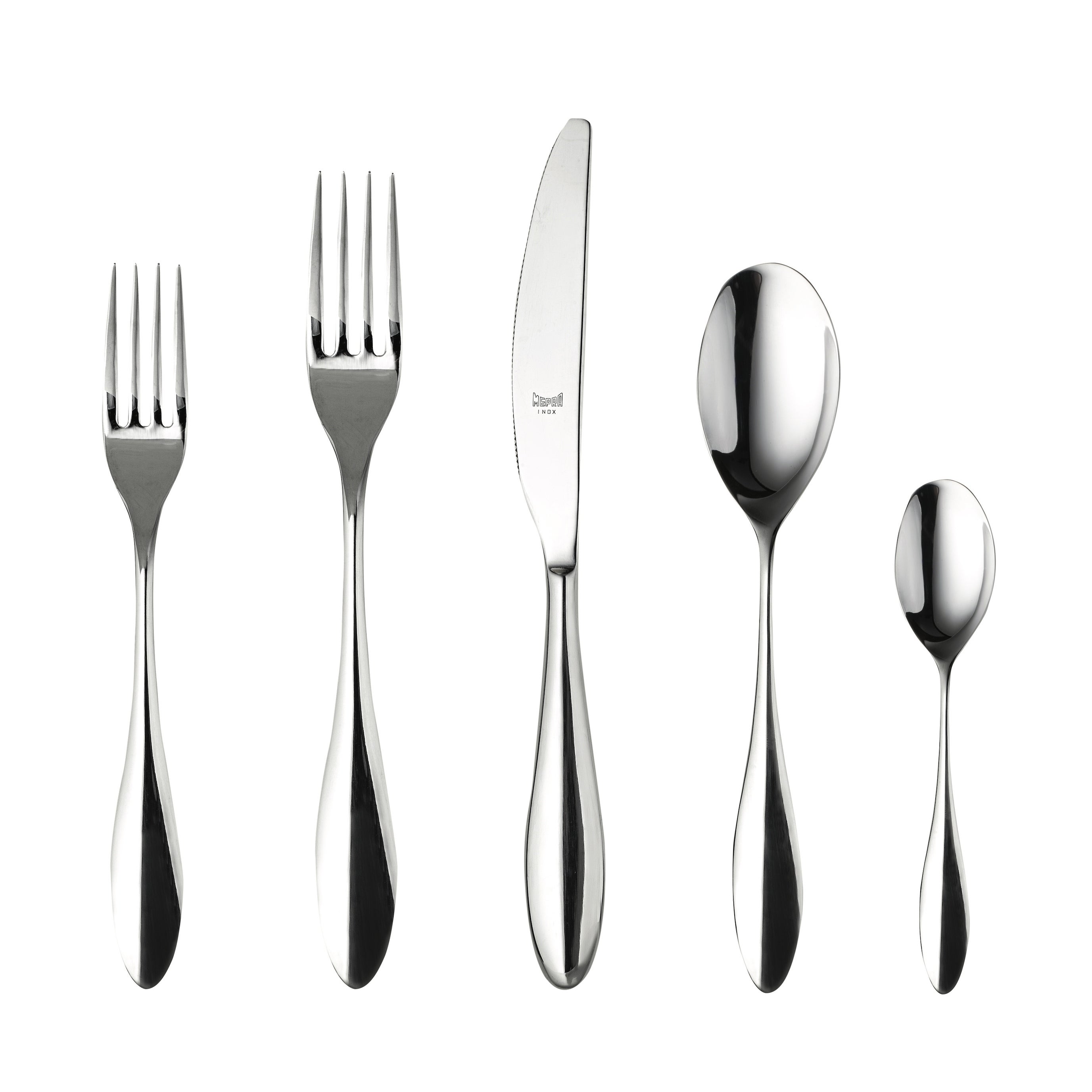 20-piece Stainless Steel Carinzia Flatware Set (Service for 4)