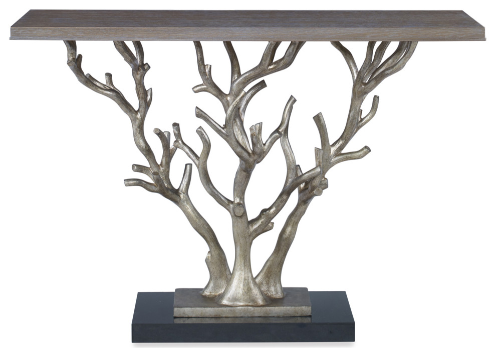 Ambella Home Collection   Woodland Console Table   09145 850 001   Contemporary   Console Tables   by GreatFurnitureDeal  Houzz