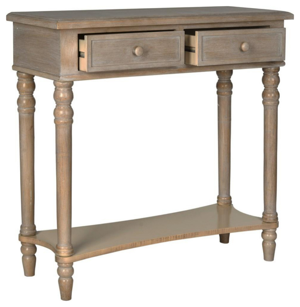 Elizabeth Console Gray   Traditional   Console Tables   by V.S.D Furniture  Houzz