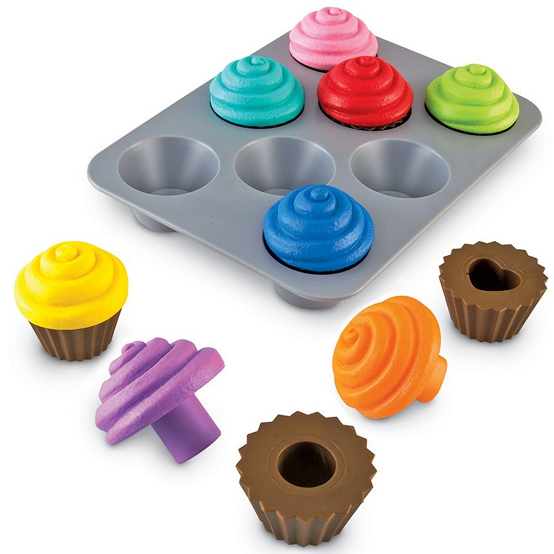 Learning Resources Smart Snacks Shape Sorting Cupcakes