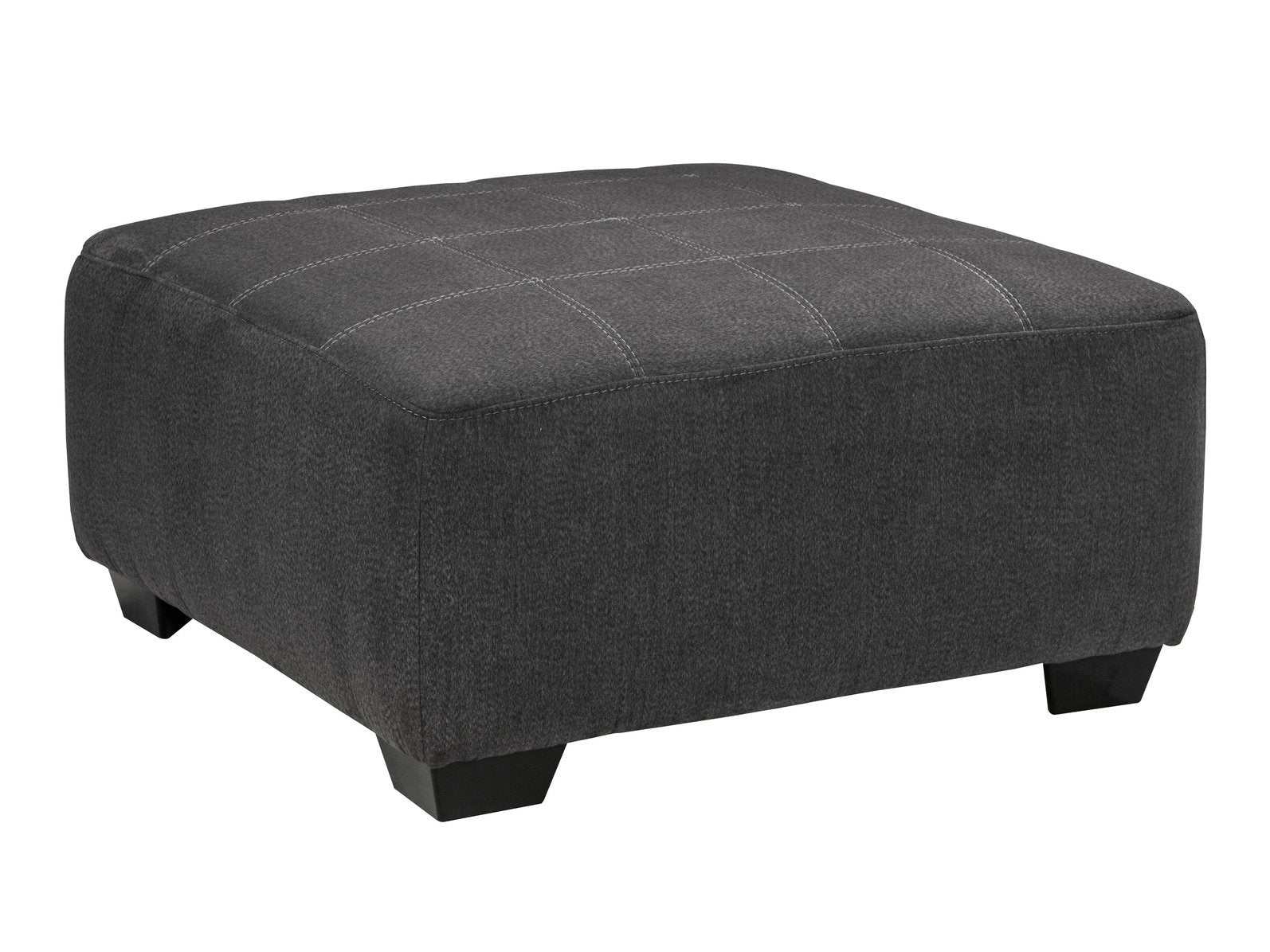 (Online Special Price) Ambee Slate Oversized Accent Ottoman