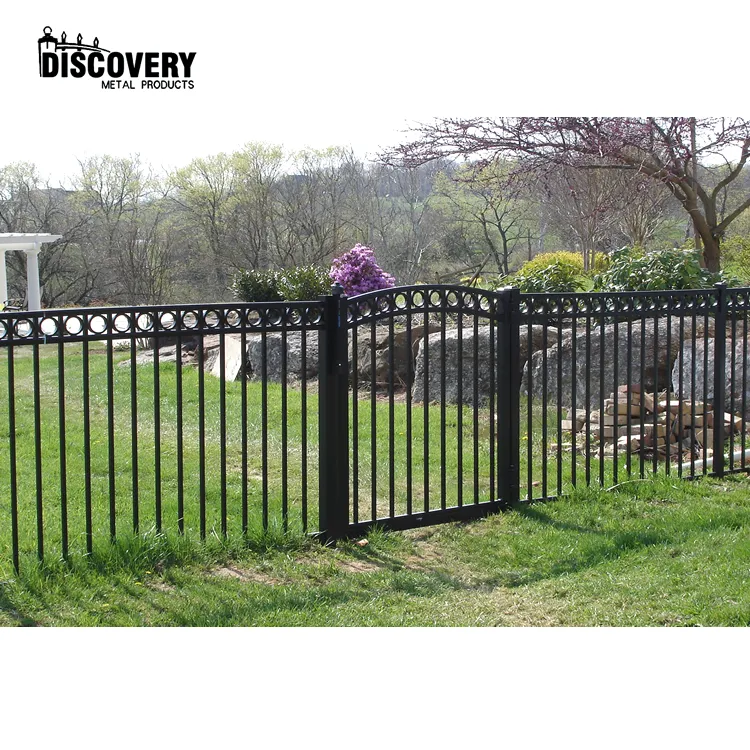 Factory Supply Welded hot sell small gate/walk gate for garden