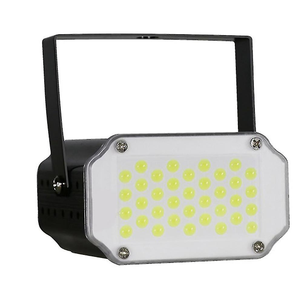 White Strobe Lights，super Bright 36 Led Halloween Strobe Light， Sound Activated Strobe Speed Flas