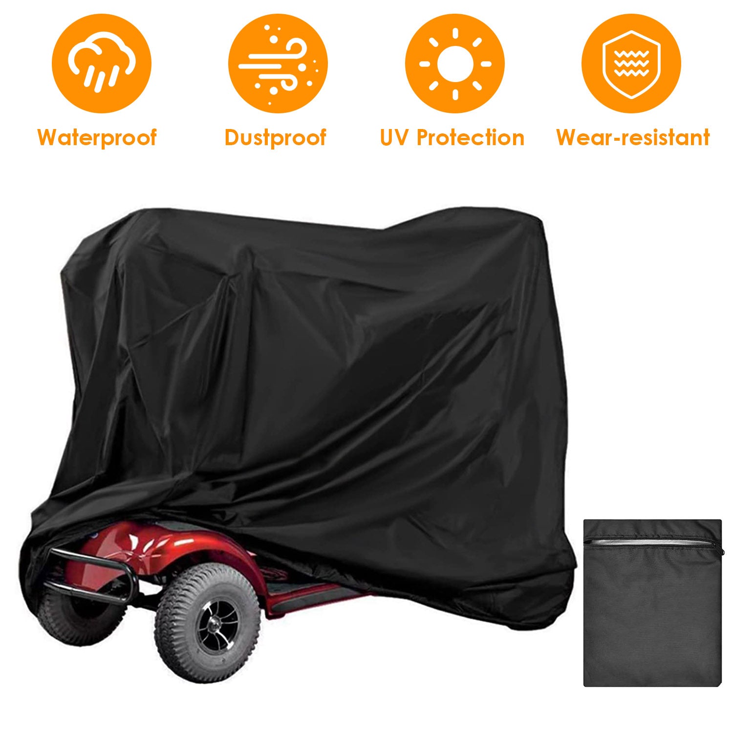 iMountek Mobility Scooter Cover Wheelchair Shelter Protector Motorcycle Protector