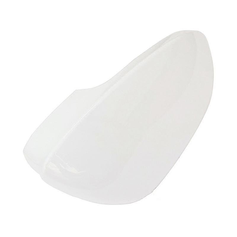 5h0857537 Car White Rearview Side Glass Mirror Cover Trim Rear Mirror Covers Shell For- Golf 8 Mk8