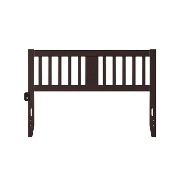 Tahoe Queen Slatted Headboard in Espresso - - 37219648