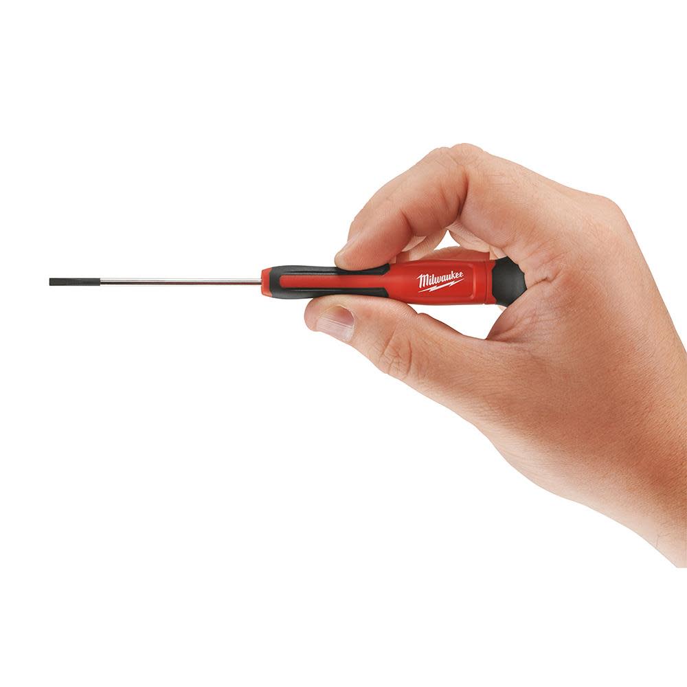 Milwaukee Precision Screwdriver Set 8pc ;