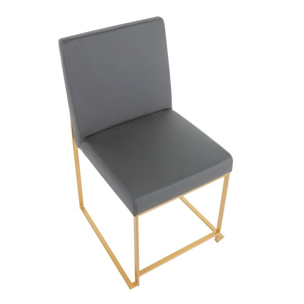 Fuji Gold High Back Dining Chair - Set of 2