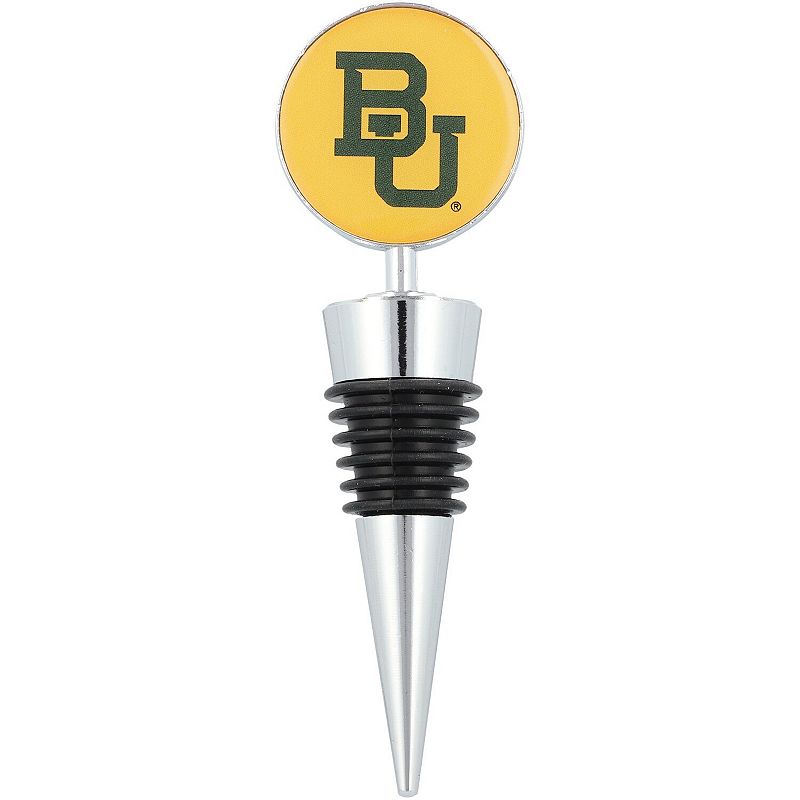 The Memory Company Baylor Bears Stainless Steel Wine Stopper