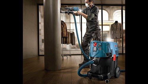 Bosch Dust Extractor with Auto Filter Clean and HEPA Filter - VAC090AH