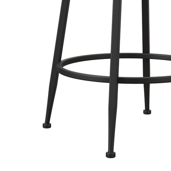 Hillsdale Furniture Larimore Metal Swivel Stool