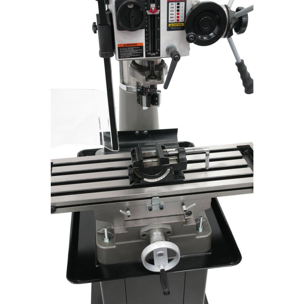 Jet JMD-40GH 115-Volt230-Volt Geared Head MillDrill Press 351040