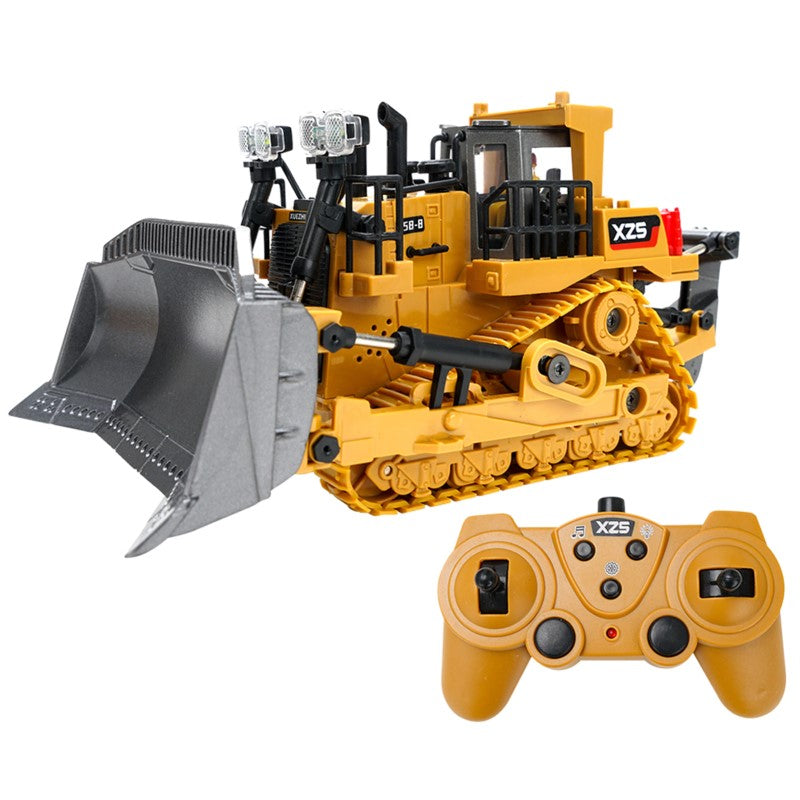 RC Bulldozer Construction Toy