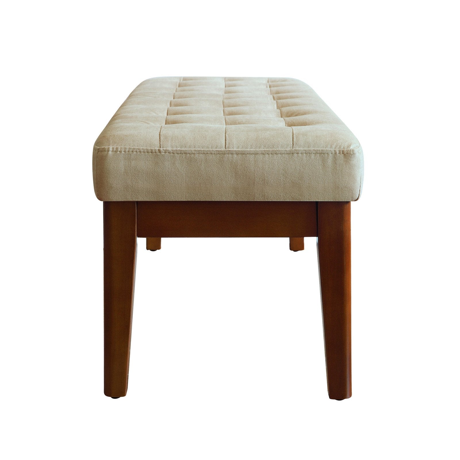 Elle Decor Claire Tufted Bedroom Bench