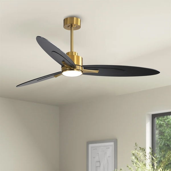 WINGBO 60-in 3-Blades Indoor Ceiling Fan with LED Light and Remote Shopping - The Best Deals on Ceiling Fans | 41287940