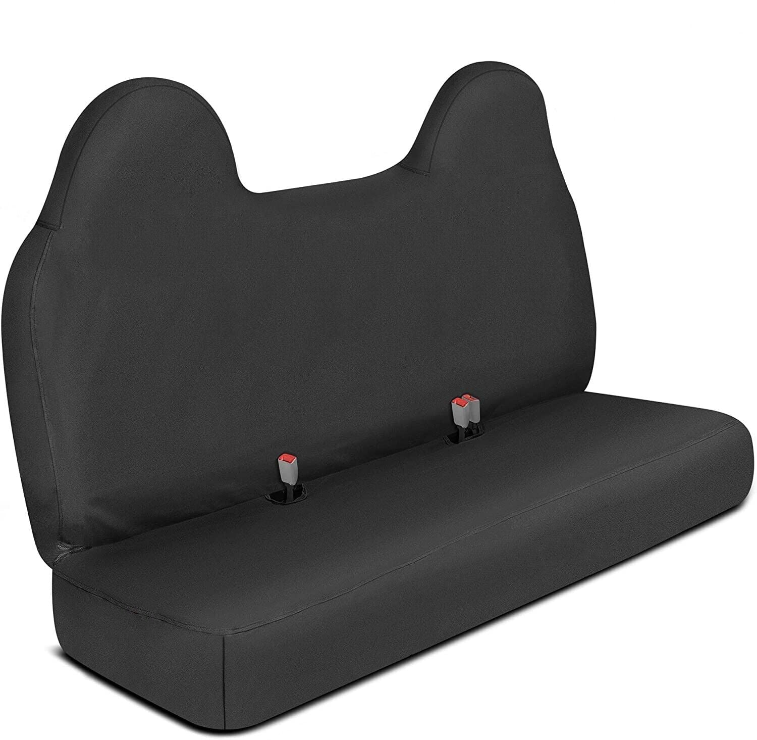 2Tone Seat Covers Made to fit 1992 - 2010 Ford F150 2Tone Seat Covers Exact Fit， Front Solid Bottom， Solid Back Bench with Molded Headrests