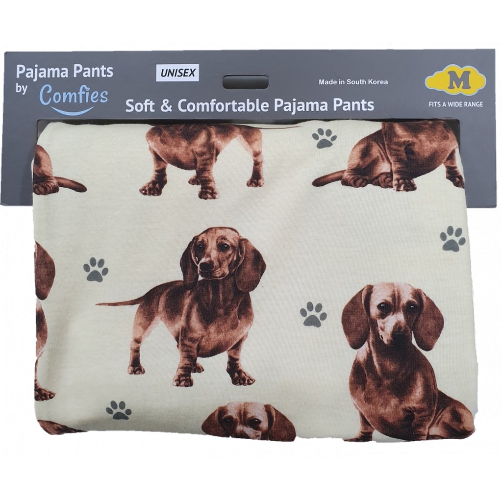 Pet Lover Unisex Pajama Bottoms - Dachshunds