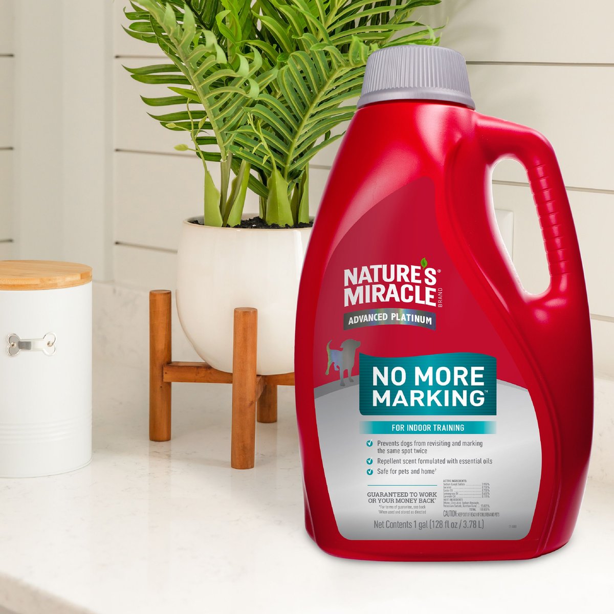 Nature's Miracle No More Marking Pet Stain Remover and Odor Eliminator Spray