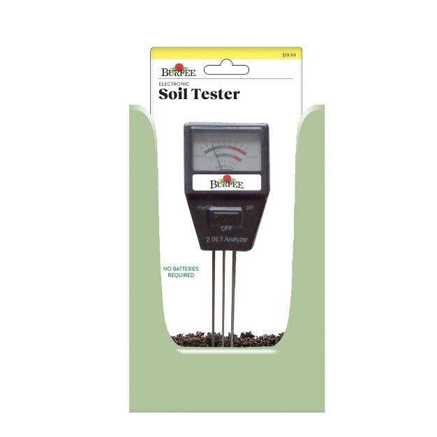 Burpee Electronic Soil Tester