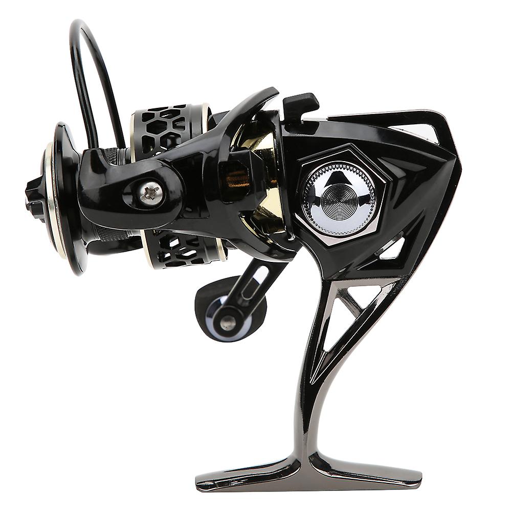 Metal Right / Left Interchangeable Spinning Fishing Reel Saltwater Fish Bait Casting Wheelgts 5000