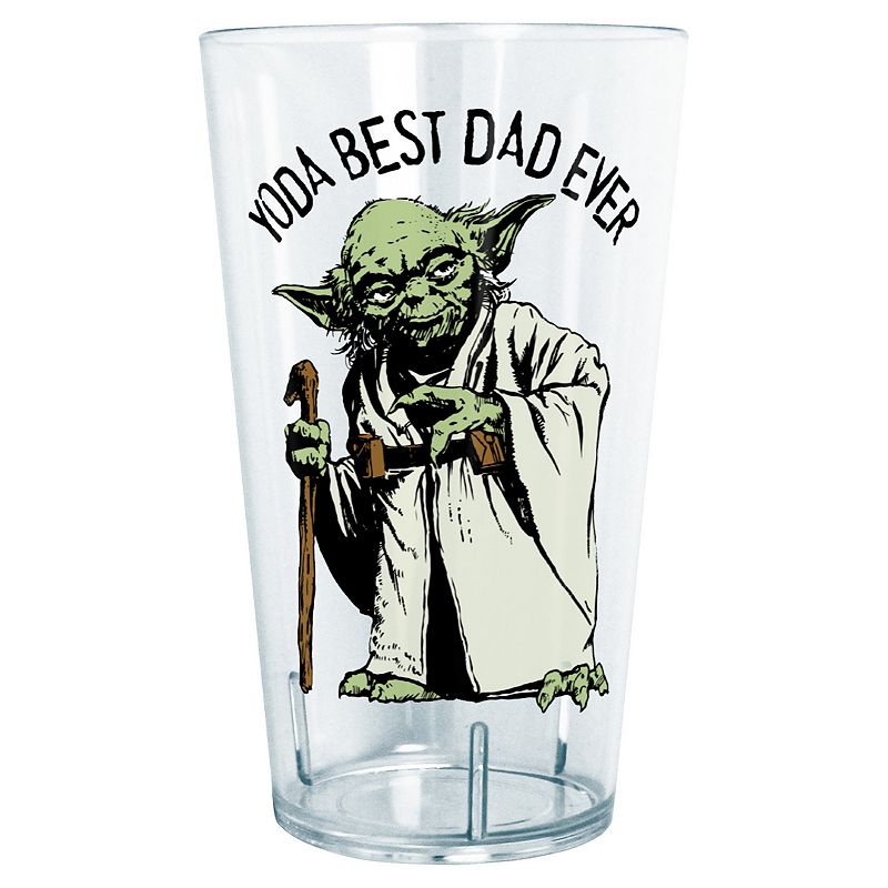 Star Wars Green Dad 24-oz. Tritan Glass