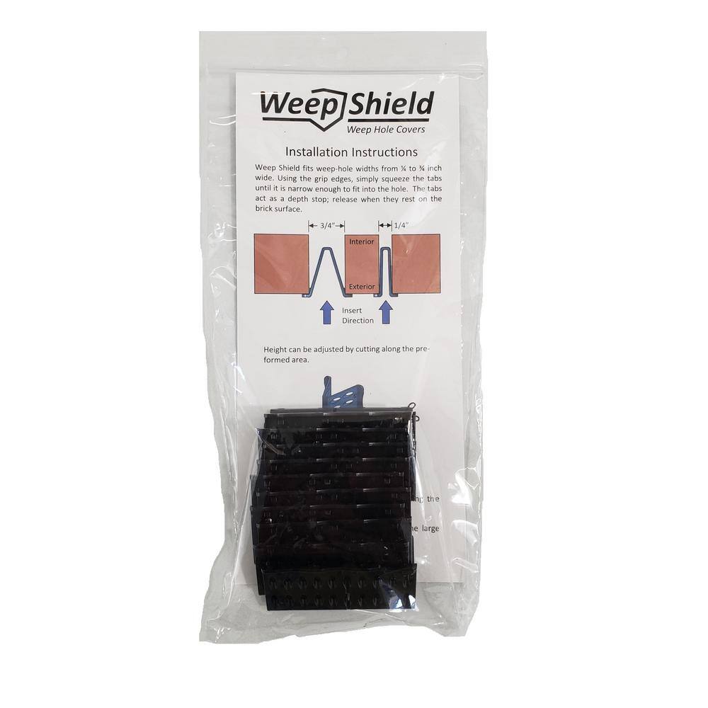 Trim-A-Slab Weep Hole Covers (10-Pack) 3882