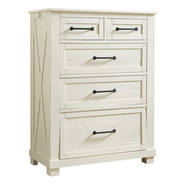 Simply Solid Shanna Solid Wood 3-piece Storage Bedroom Collection - - 29141201