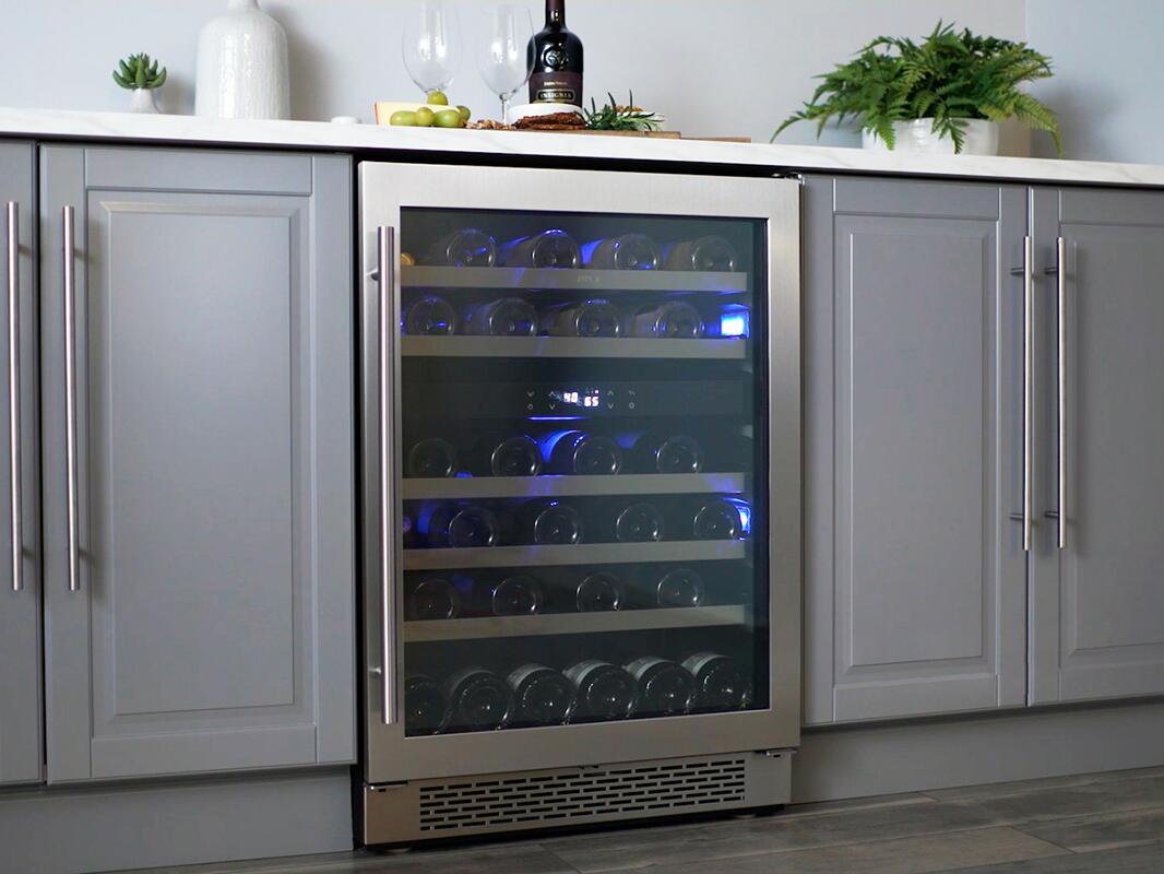 Zephyr PRW24C02BG Presrv Series 24 Inch Stainless Steel Wine Cooler