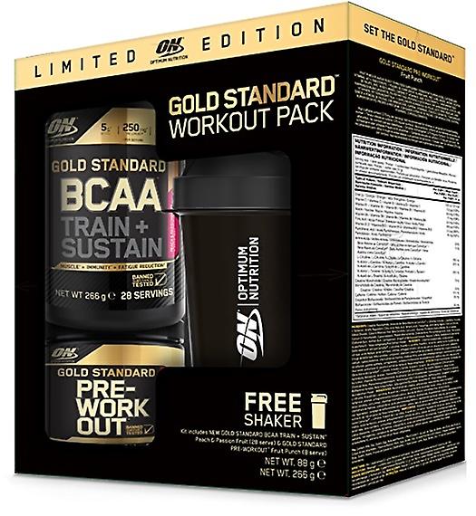 Optimum Nutrition Gold Standard Workout pack Limited Edition