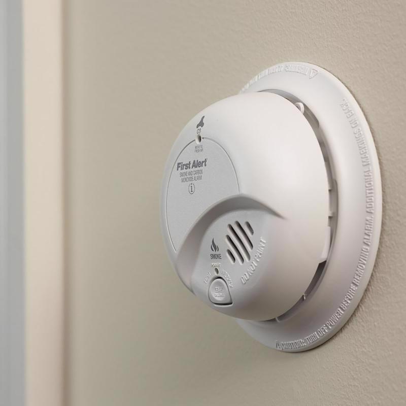 SMOKE/CO ALARM 120V BRK