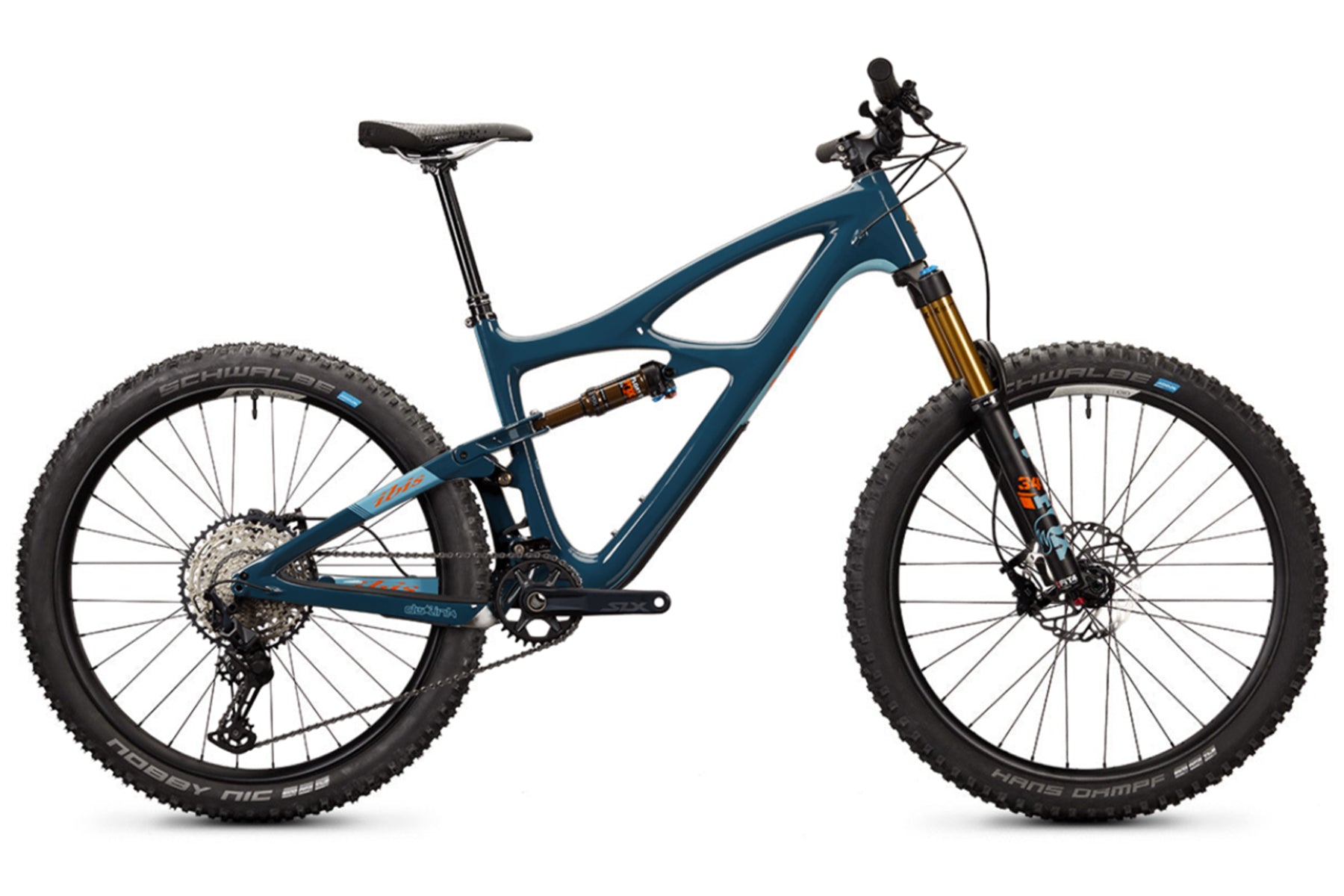 Ibis Mojo 4 27.5 - SLX Custom - Blue Dream - 2022
