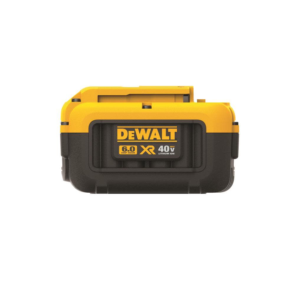 DEWALT 40 V MAX Lithium Ion 6.0 Ah Battery DCB406 from DEWALT